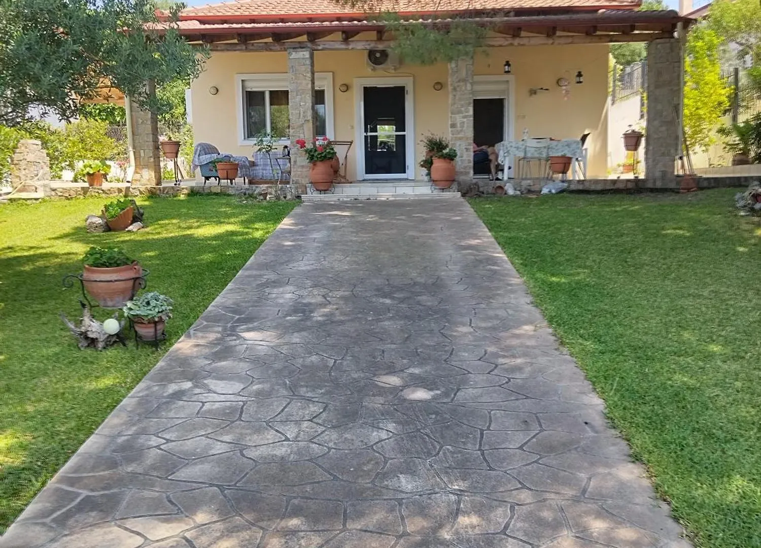 Summer House Toula Hotel Nea Kallikrateia Greece
